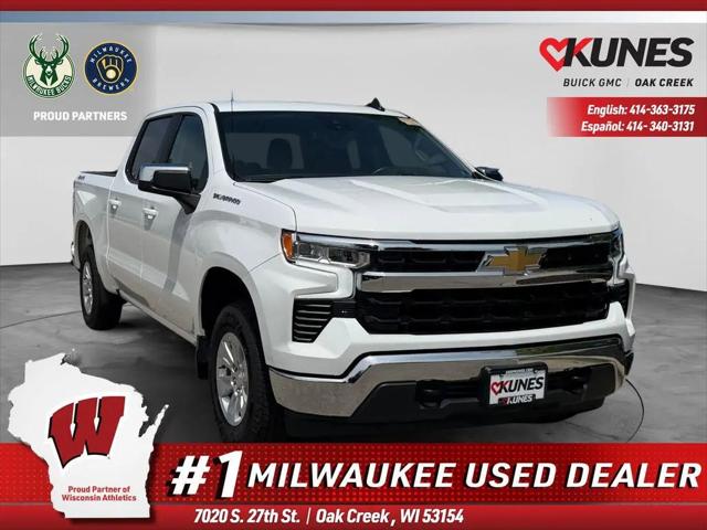 2025 Chevrolet Silverado 1500 4WD Crew Cab Standard Bed LT for sale in Oak Creek, WI
