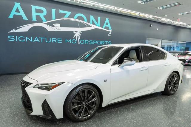 2023 Lexus IS 350 F SPORT for sale in Mesa, AZ