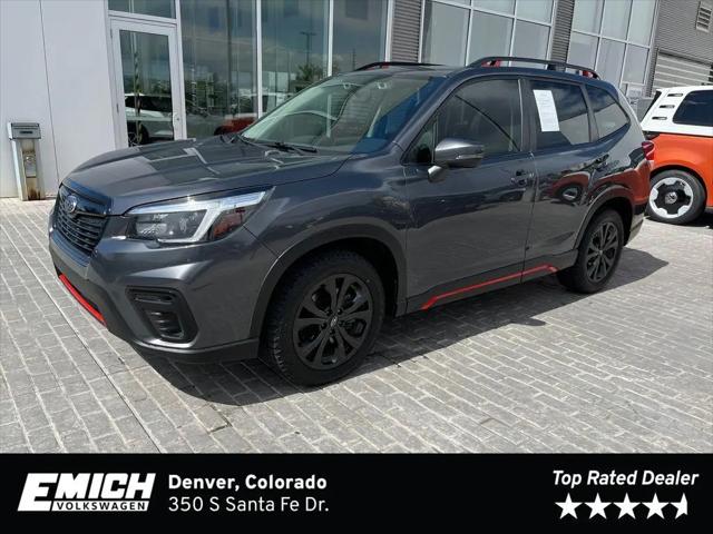 2021 Subaru Forester Sport for sale in Denver, CO