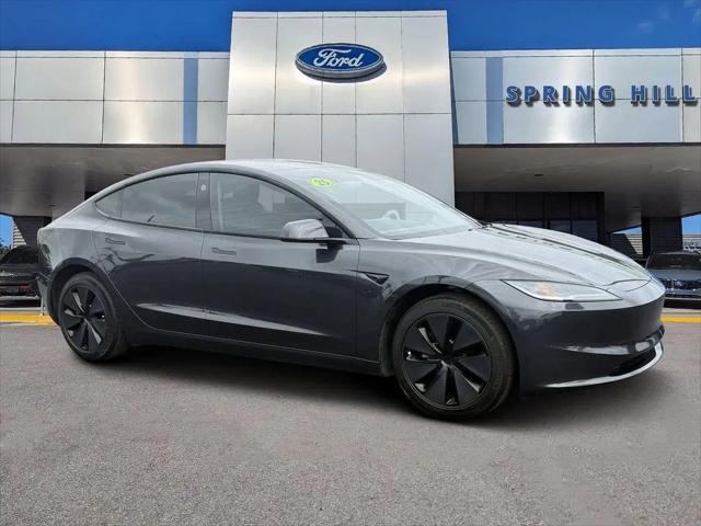 2025 Tesla Model 3 Long Range Rear-Wheel Drive for sale in Spring Hill, FL