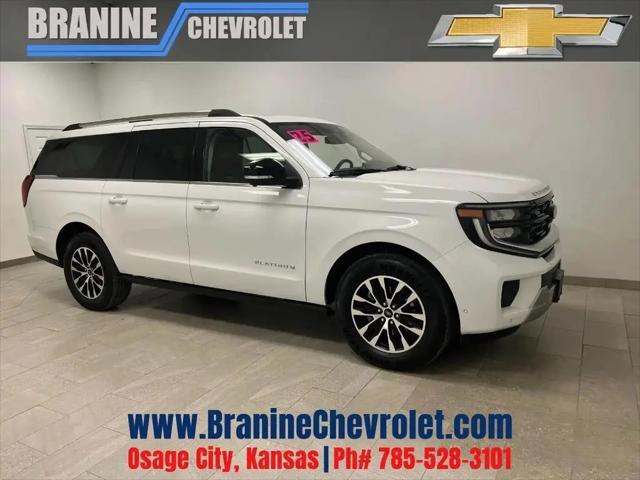 2025 Ford Expedition Platinum MAX for sale in Osage City, KS