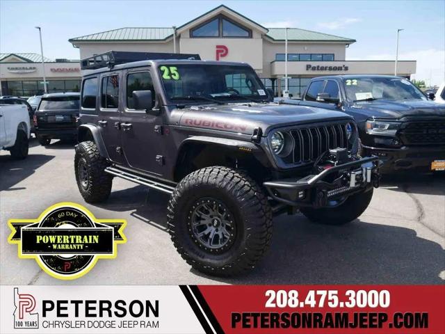 2025 Jeep Wrangler 4-Door Rubicon for sale in Nampa, ID
