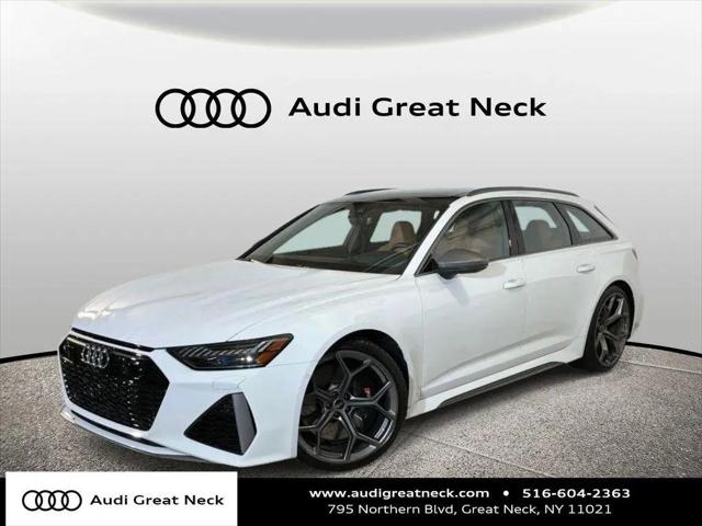2025 Audi RS 6 Avant Performance quattro tiptronic for sale in Great Neck, NY