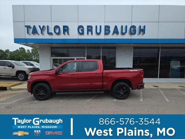 2024 Chevrolet Silverado 1500 4WD Crew Cab Short Bed RST for sale in West Plains, MO