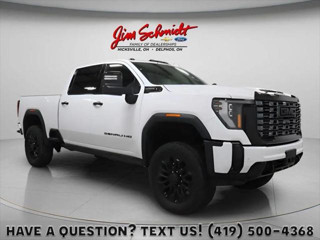 2025 GMC Sierra 3500HD Crew Cab, Standard Bed, Denali Ultimate, 4WD for sale in Hicksville, OH