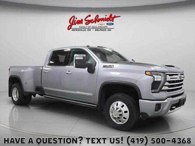 2025 Chevrolet Silverado 3500HD Crew Cab, Long Bed, High Country Dual Rear Wheel, 4WD for sale in Hicksville, OH