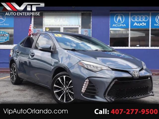 2019 Toyota Corolla SE for sale in Orlando, FL