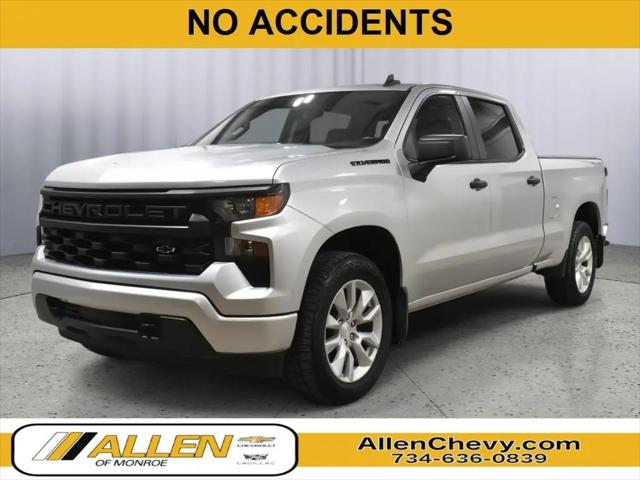 2022 Chevrolet Silverado 1500 Custom for sale in Monroe, MI