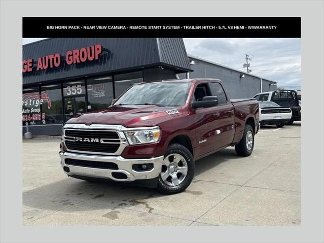 2021 Ram 1500 Big Horn Quad Cab 4x4 6'4" Box for sale in Tallmadge, OH
