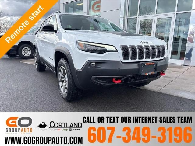 2022 Jeep Cherokee Trailhawk 4x4 for sale in Cortland, NY