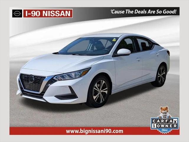 2023 Nissan Sentra SV Xtronic CVT for sale in Sheffield, OH