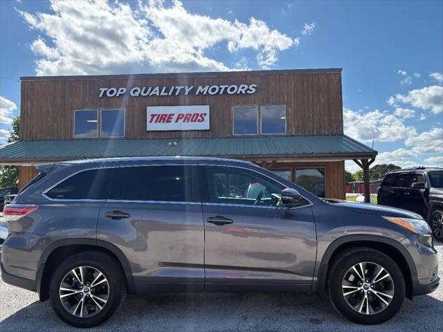 2016 Toyota Highlander XLE V6 for sale in Ashland, MO