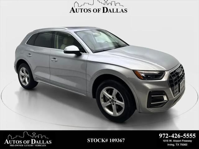 2023 Audi Q5 Premium 40 TFSI quattro S tronic for sale in Irving, TX