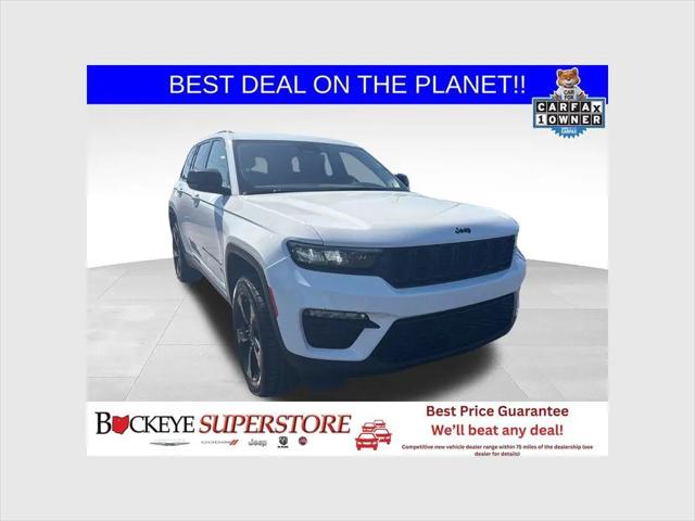 2023 Jeep Grand Cherokee Limited 4x4 for sale in Shelby, OH