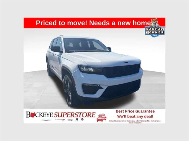 2023 Jeep Grand Cherokee Limited 4x4 for sale in Shelby, OH