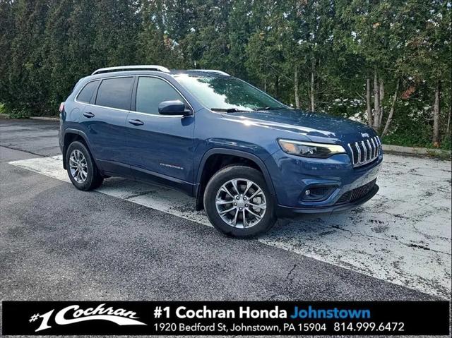 2021 Jeep Cherokee Latitude Plus 4x4 for sale in Johnstown, PA