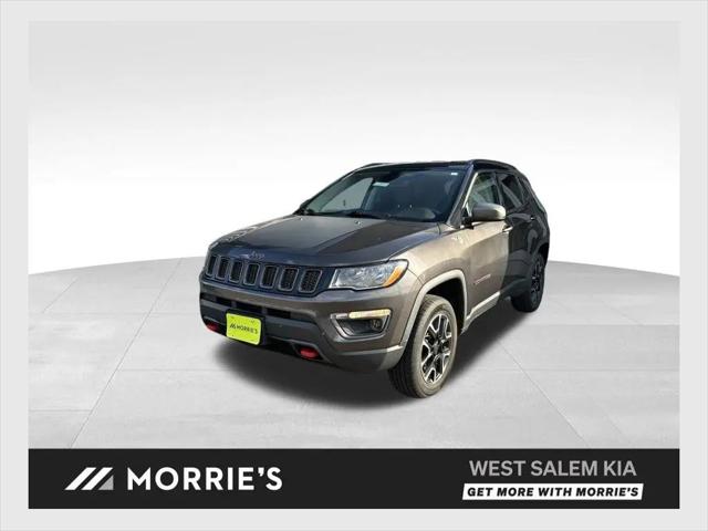 2020 Jeep Compass Trailhawk 4x4 for sale in West Salem, WI