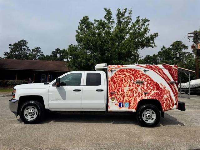 2015 Chevrolet Silverado 2500HD WT for sale in CONROE, TX