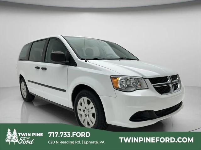 2016 Dodge Grand Caravan American Value Pkg for sale in Ephrata, PA