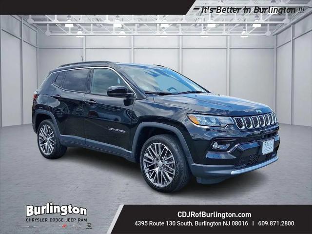 2023 Jeep Compass Limited 4x4 for sale in Burlington, NJ