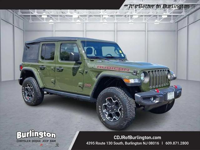 2023 Jeep Wrangler 4-Door Rubicon 4x4 for sale in Burlington, NJ