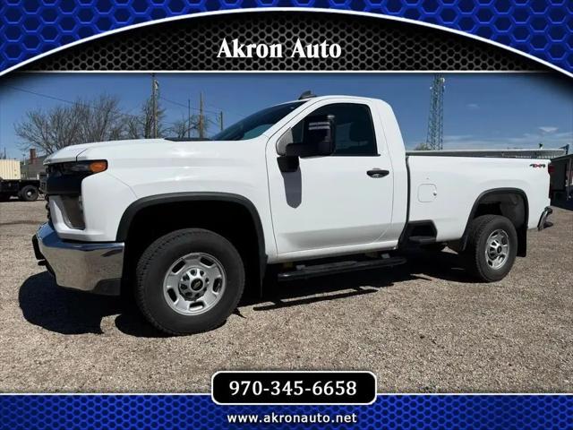 2023 Chevrolet Silverado 2500HD 4WD Regular Cab Long Bed WT for sale in Akron, CO