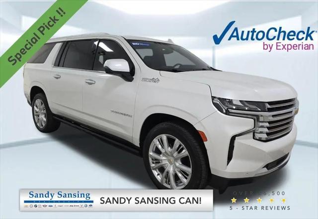 2022 Chevrolet Suburban 2WD High Country for sale in Pensacola, FL
