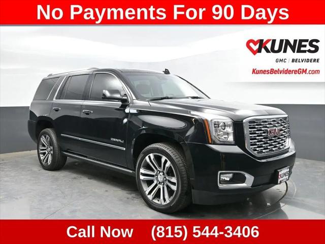 2020 GMC Yukon 4WD Denali for sale in Belvidere, IL