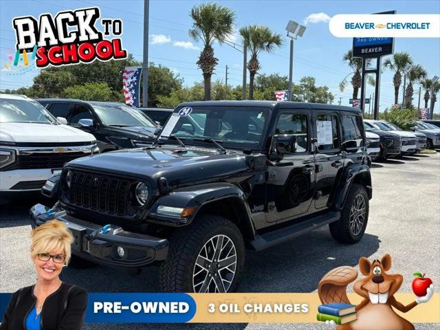 2024 Jeep Wrangler 4xe Summit 4xe for sale in Jacksonville, FL