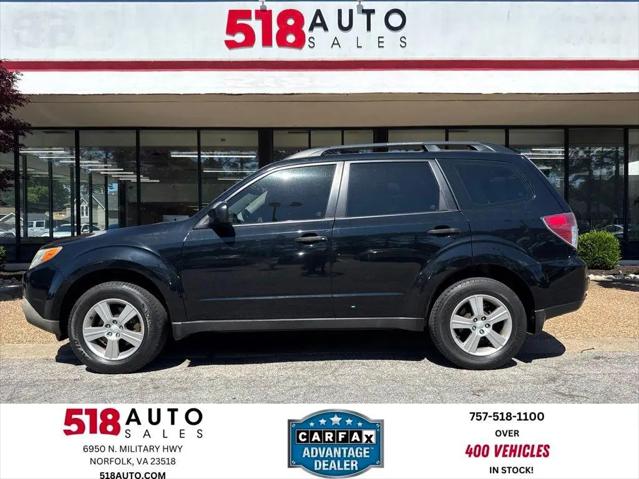 2013 Subaru Forester 2.5X for sale in Norfolk, VA