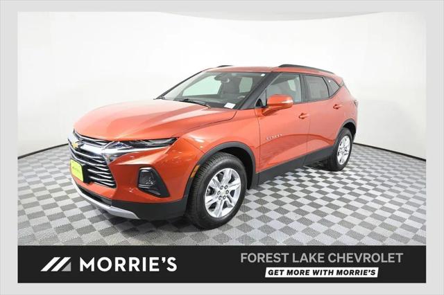 2021 Chevrolet Blazer AWD 2LT for sale in Forest Lake, MN