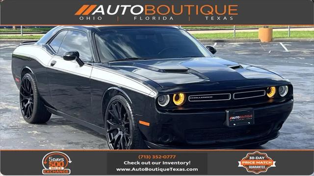 2018 Dodge Challenger SXT for sale in Alvin, TX