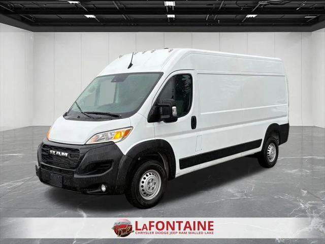 2026 Ram ProMaster 2500 Cargo Van Tradesman High Roof 159" WB w/Pass Seat for sale in Walled Lake, MI