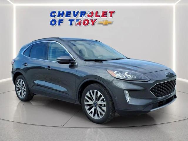 2020 Ford Escape Titanium for sale in Troy, OH