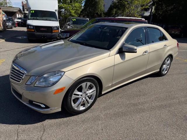 2010 Mercedes-Benz E-CLASS E 550 4MATIC for sale in Farmingdale, NY