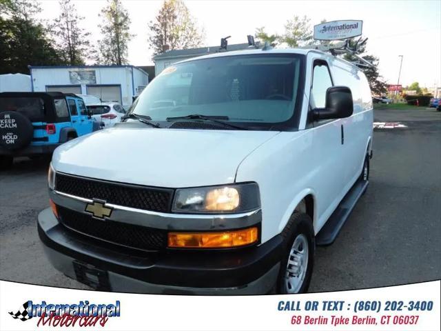 2020 Chevrolet Express Cargo Van RWD 2500 Regular Wheelbase WT for sale in Berlin, CT