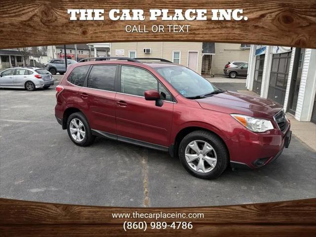 2015 Subaru Forester 2.5i Limited for sale in Somers, CT