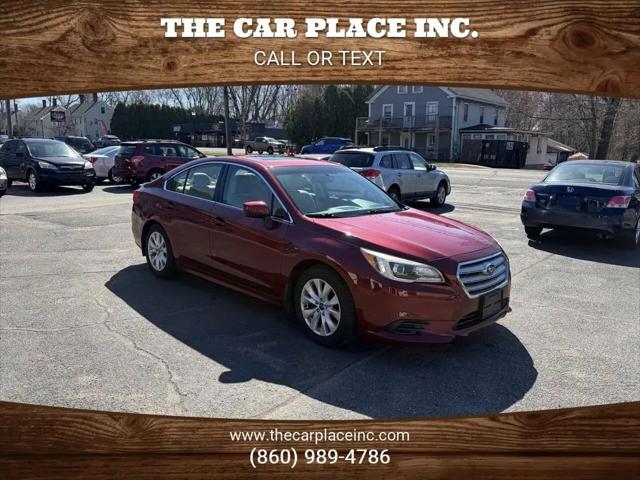2016 Subaru Legacy 2.5i Premium for sale in Somers, CT