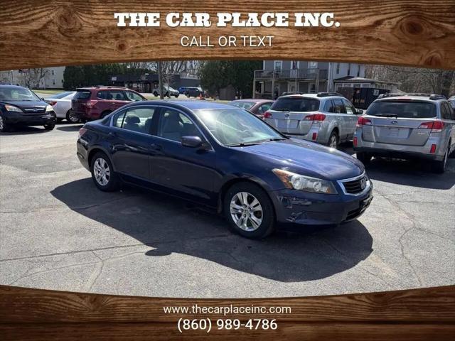 2010 Honda Accord 2.4 LX-P for sale in Somers, CT