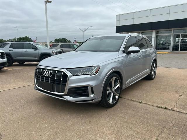 2020 Audi Q7 Prestige 55 TFSI quattro Tiptronic for sale in Enid, OK