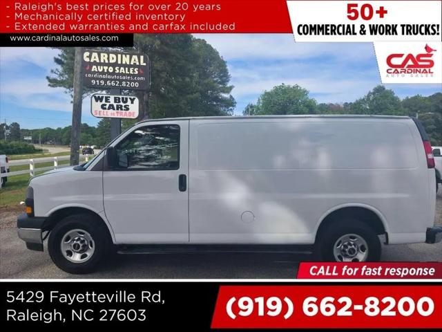2021 GMC Savana Cargo RWD 2500 Regular Wheelbase Work Van for sale in Raleigh, NC