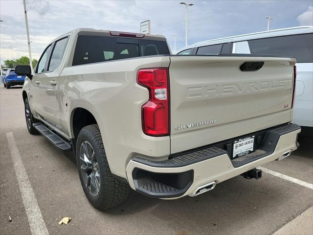 2026 Chevrolet Silverado 1500 4WD Crew Cab Short Bed RST