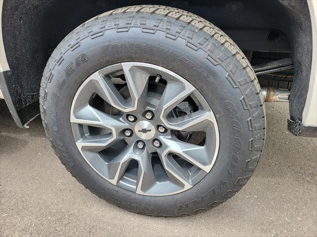 2026 Chevrolet Silverado 1500 4WD Crew Cab Short Bed RST