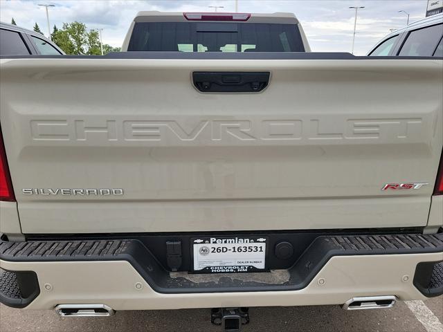 2026 Chevrolet Silverado 1500 4WD Crew Cab Short Bed RST