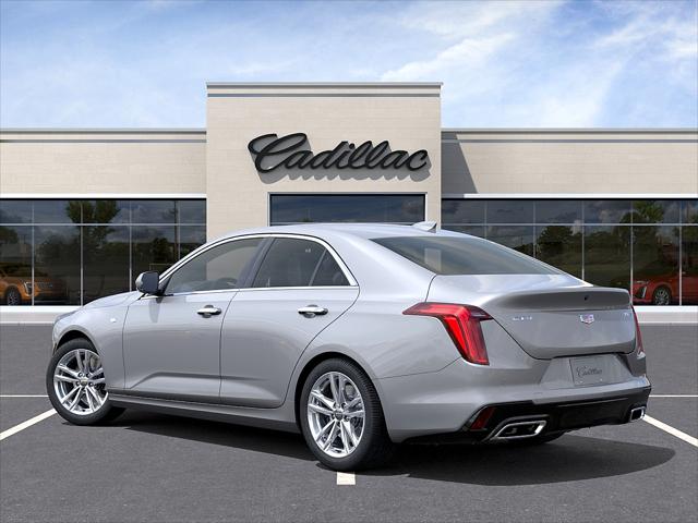 2026 Cadillac CT4 Luxury RWD