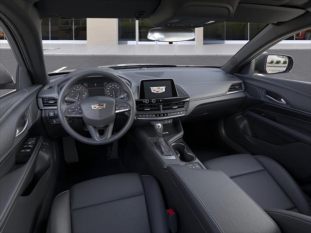 2026 Cadillac CT4 Luxury RWD