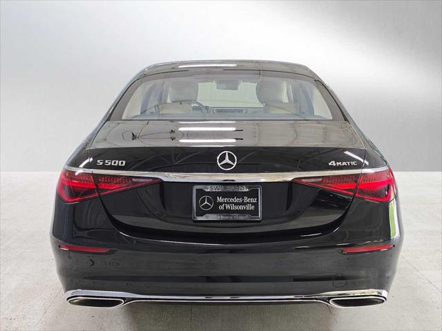 2026 Mercedes-Benz 500 4MATIC