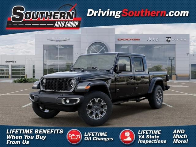 2026 Jeep Gladiator GLADIATOR SAHARA 4X4