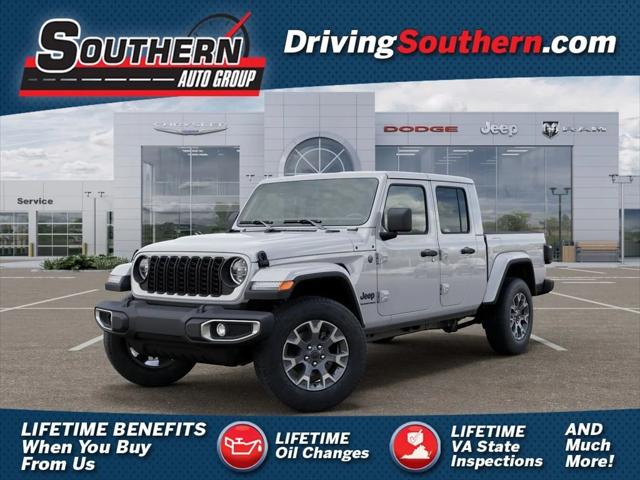 2026 Jeep Gladiator GLADIATOR SAHARA 4X4