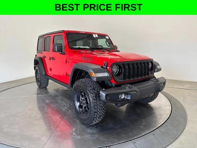 2026 Jeep Wrangler WRANGLER 4-DOOR WILLYS